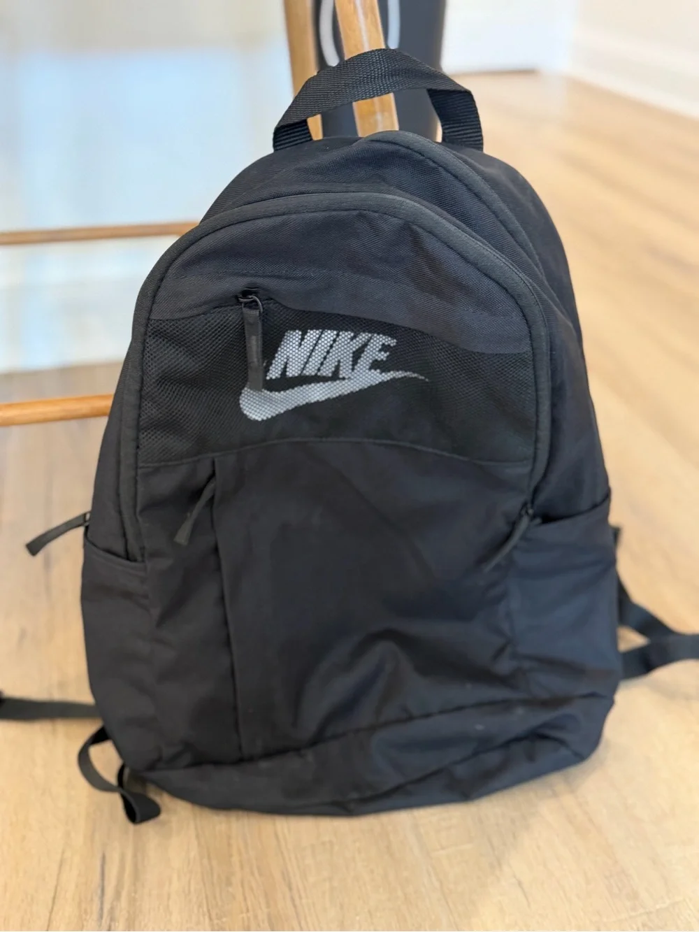 Nike Hayward 2.0 Backpack Black School Laptop Travel Bag Swoosh Logo